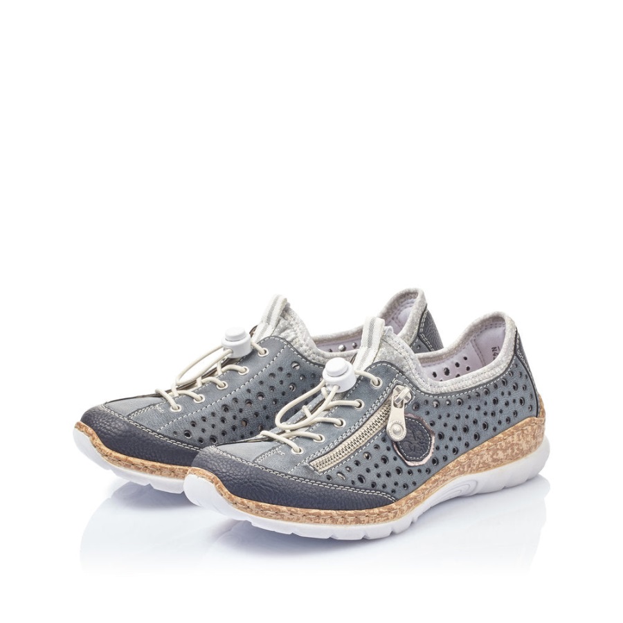 Rieker Sininen N42p6 Nikita