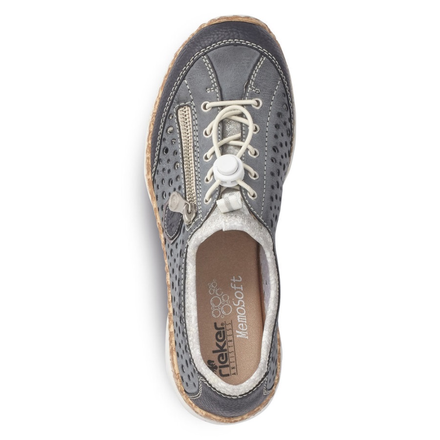 Rieker Sininen N42p6 Nikita