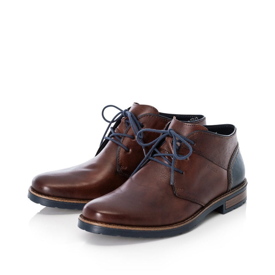 Rieker Brown 14630 Miesten Dustin
