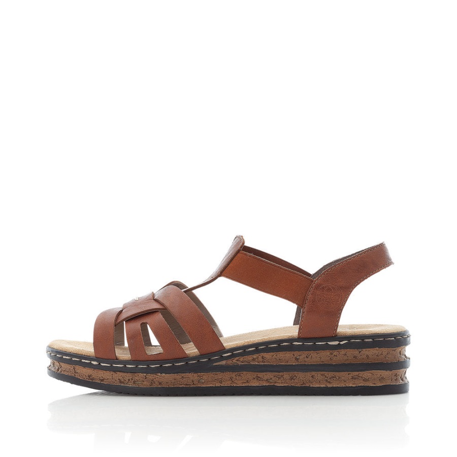 Rieker Brown 62918 Regina