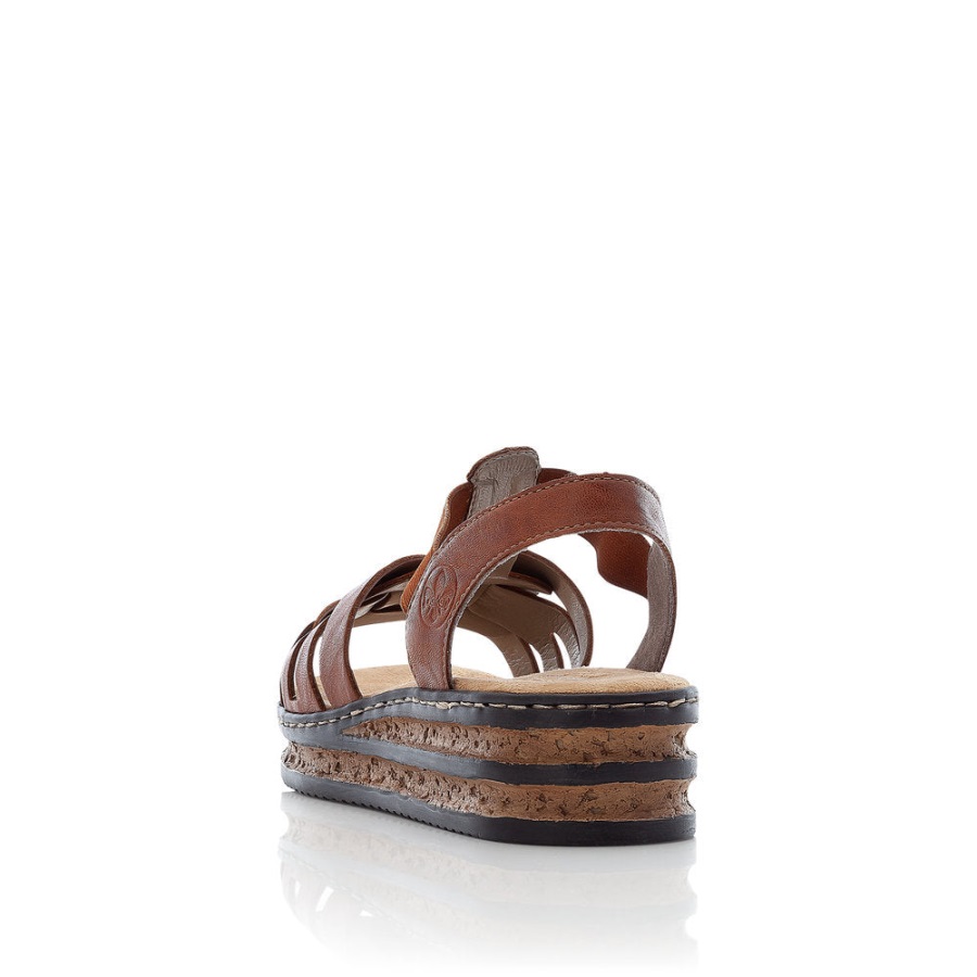 Rieker Brown 62918 Regina