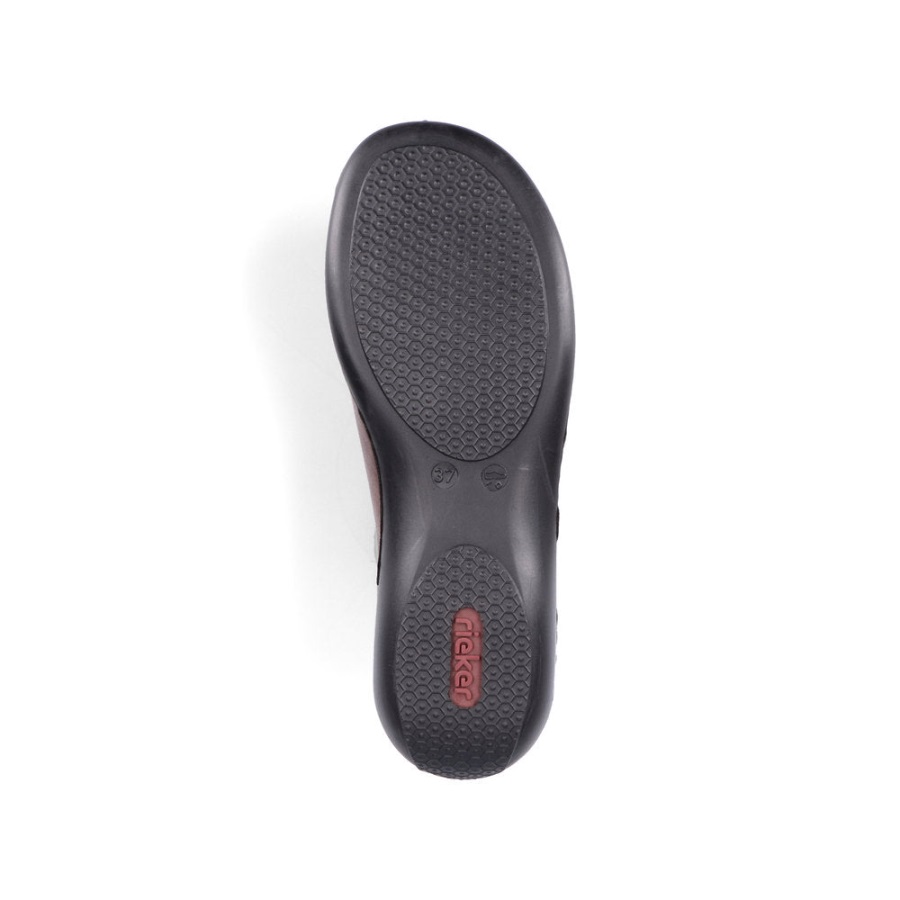 Rieker Brown 659a8 Regina