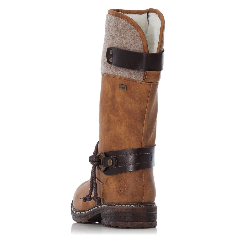 Rieker Brown 94774 Dominika