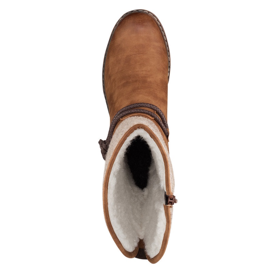 Rieker Brown 94774 Dominika