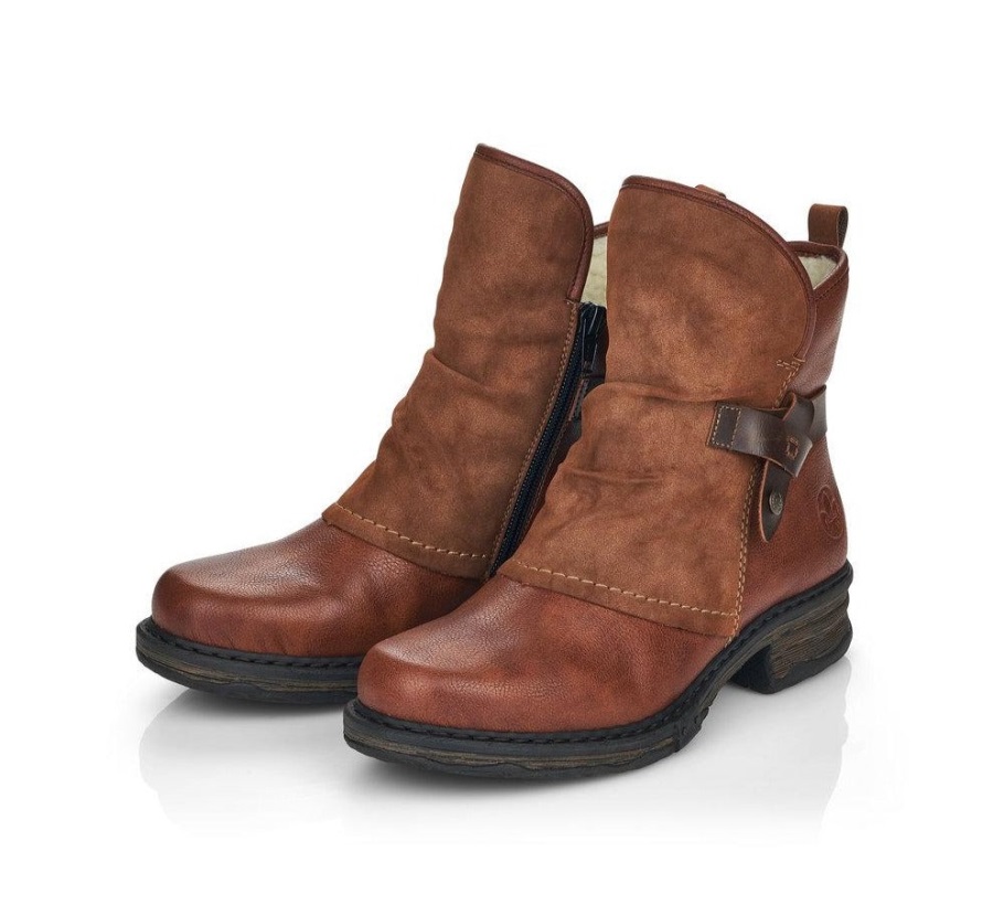 Rieker Ruskea Z9973 Onnellinen