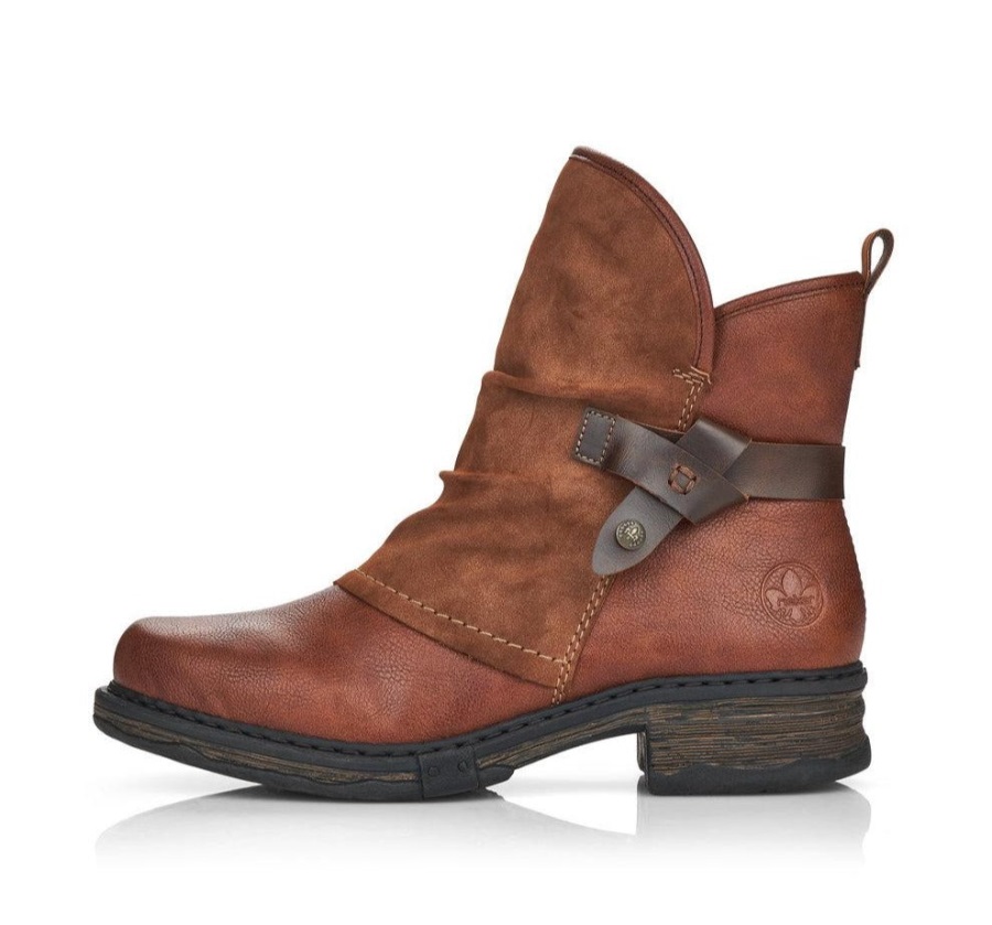 Rieker Ruskea Z9973 Onnellinen