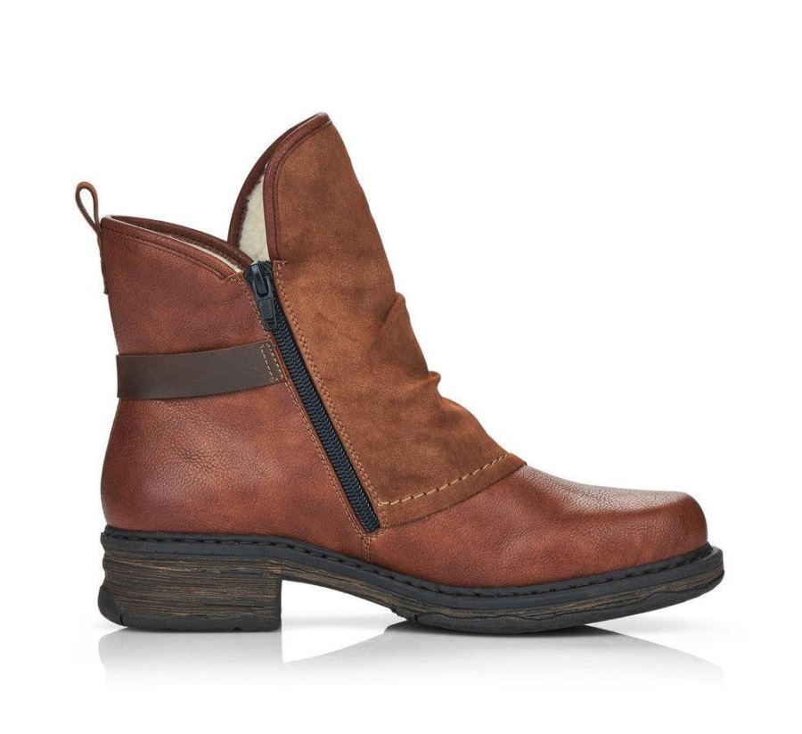 Rieker Ruskea Z9973 Onnellinen