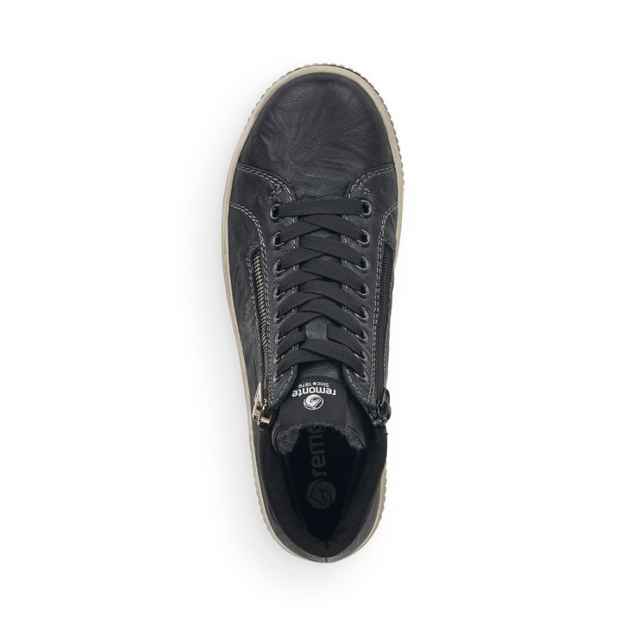 Rieker D0772 Maditta Musta