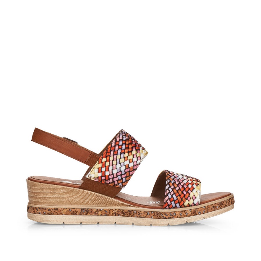 Rieker D3059 Jerilyn Monivärinen