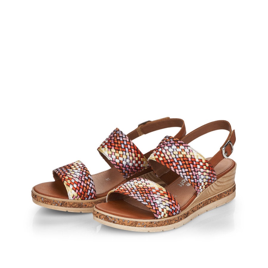 Rieker D3059 Jerilyn Muskottipähkinä