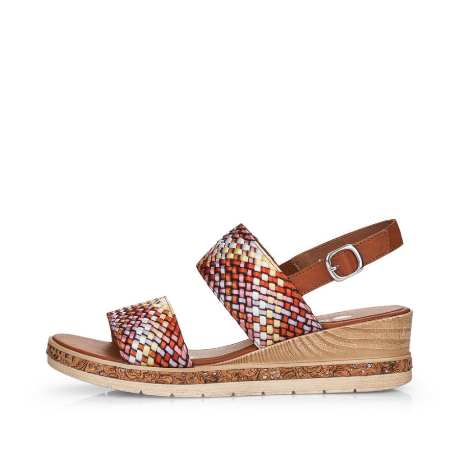 Rieker D3059 Jerilyn Muskottipähkinä