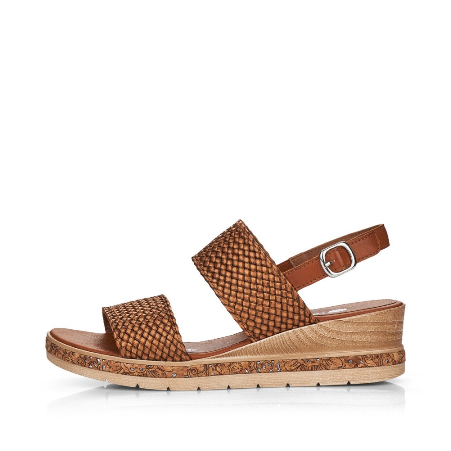 Rieker D3059 Jerilyn Muskottipähkinä