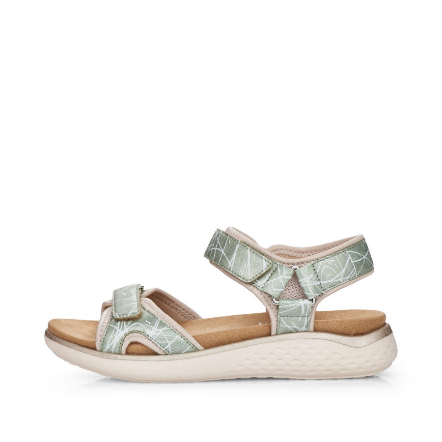 Rieker D7752 Jocelyn Crema