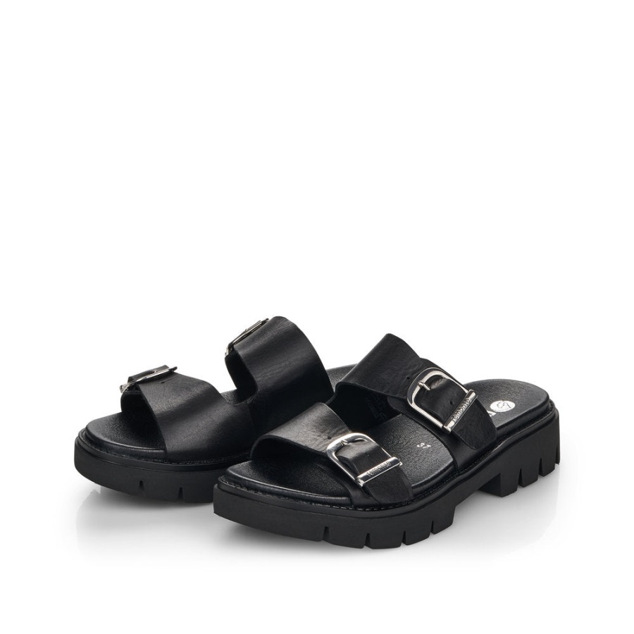 Rieker D7953 Roxane Musta