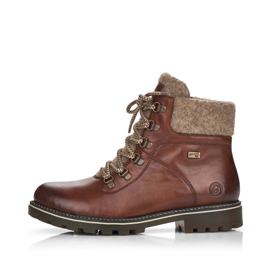 Rieker D8462 Samira Ruskea