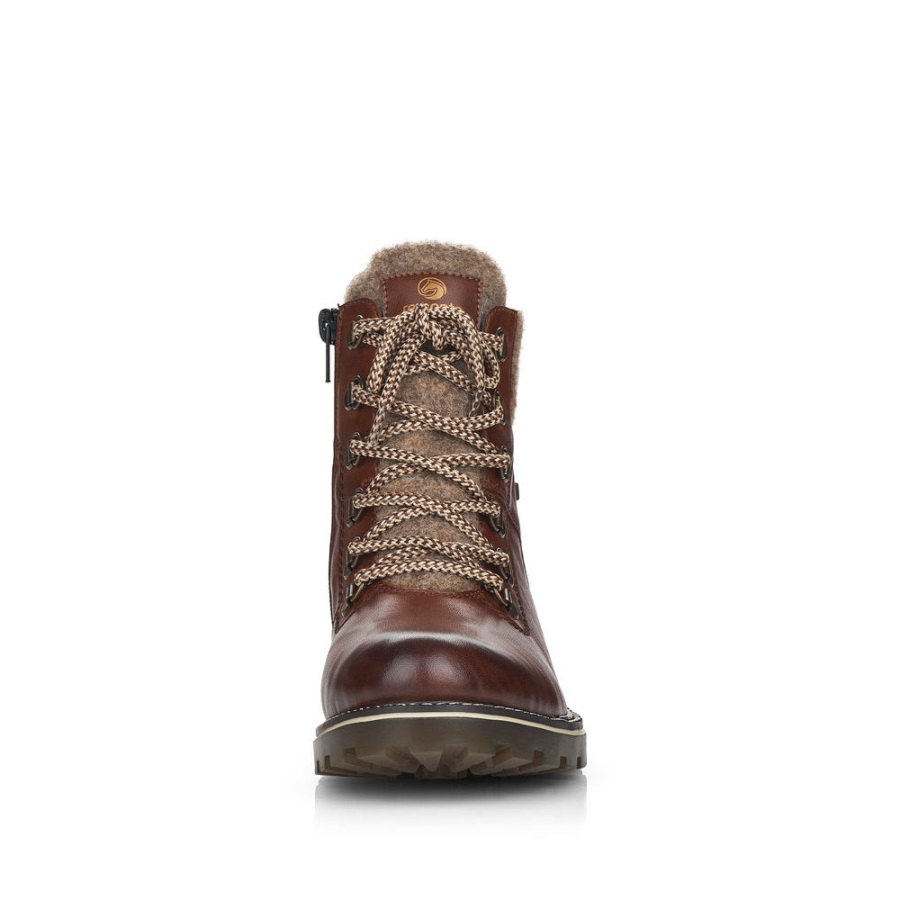 Rieker D8462 Samira Ruskea