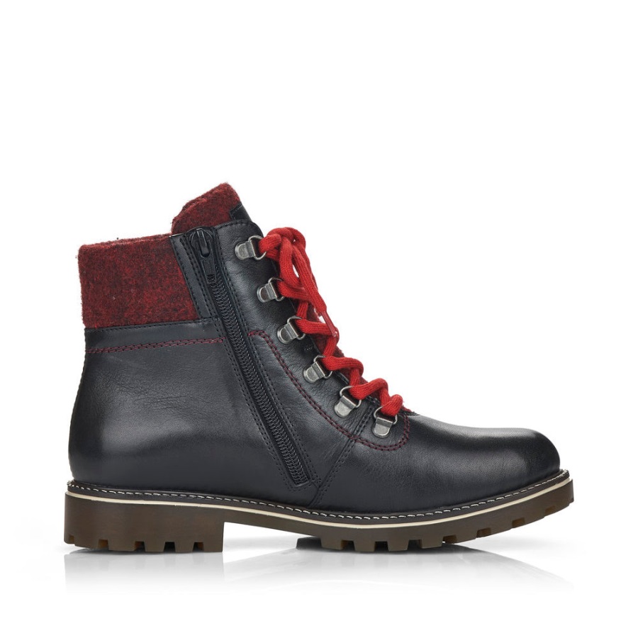 Rieker D8462 Samira Ruskea