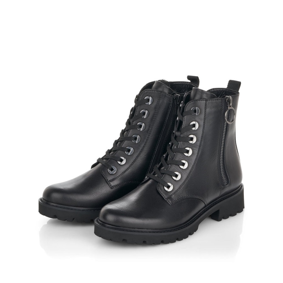 Rieker D8671 Enemmän Kuin Musta