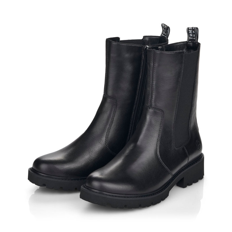 Rieker D8685 Enemmän Kuin Musta