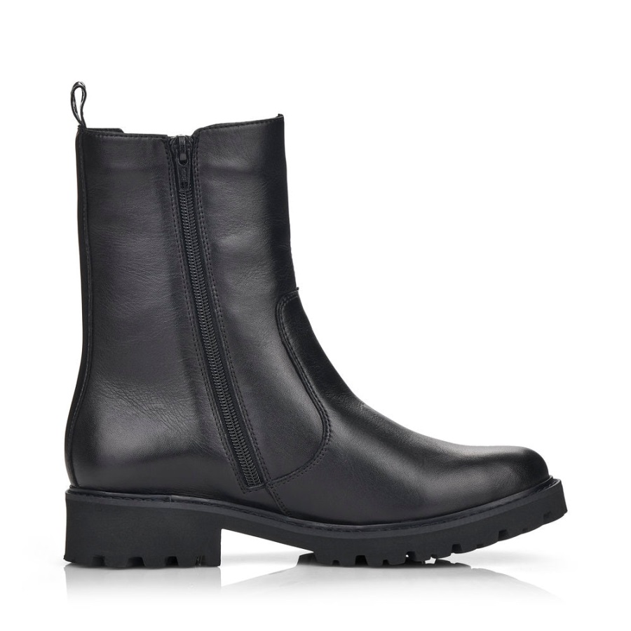 Rieker D8685 Enemmän Kuin Musta