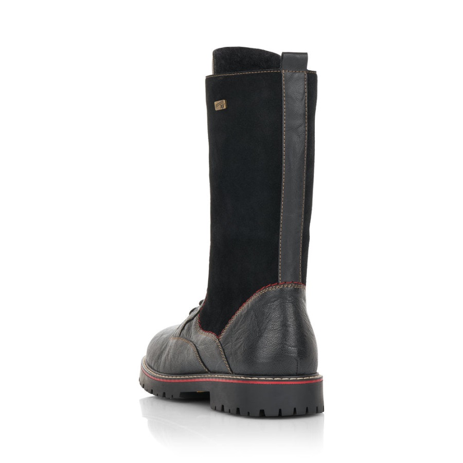 Rieker D9370 Nurkka Musta