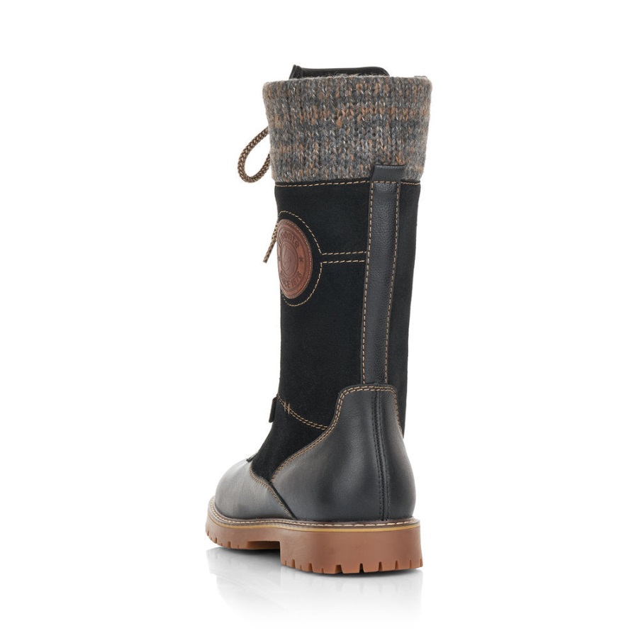 Rieker D9375 Kulmassa Punainen