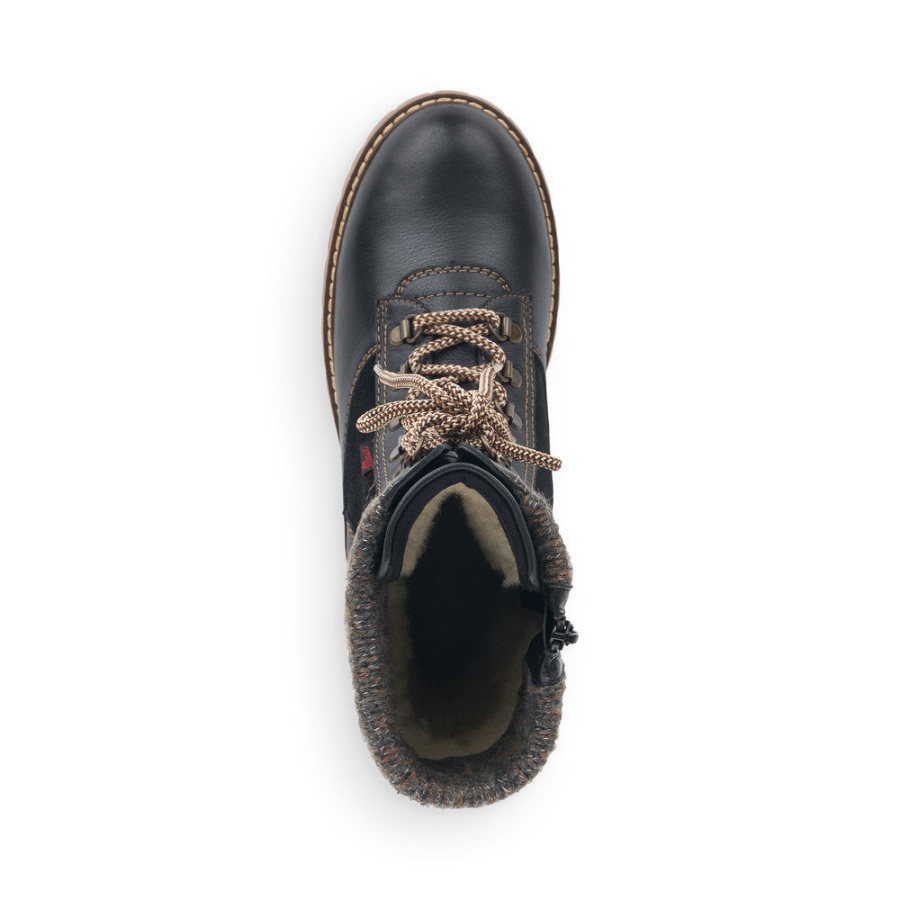 Rieker D9375 Kulmassa Punainen