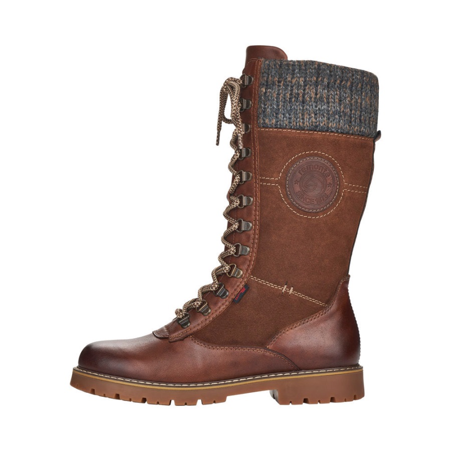 Rieker D9375 Kulmassa Punainen