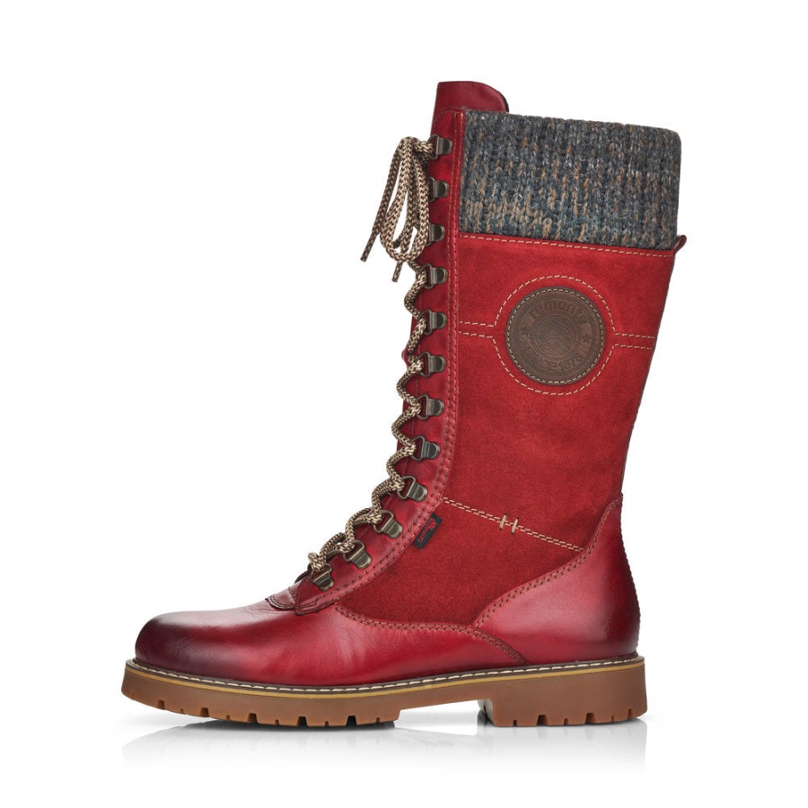 Rieker D9375 Kulmassa Punainen