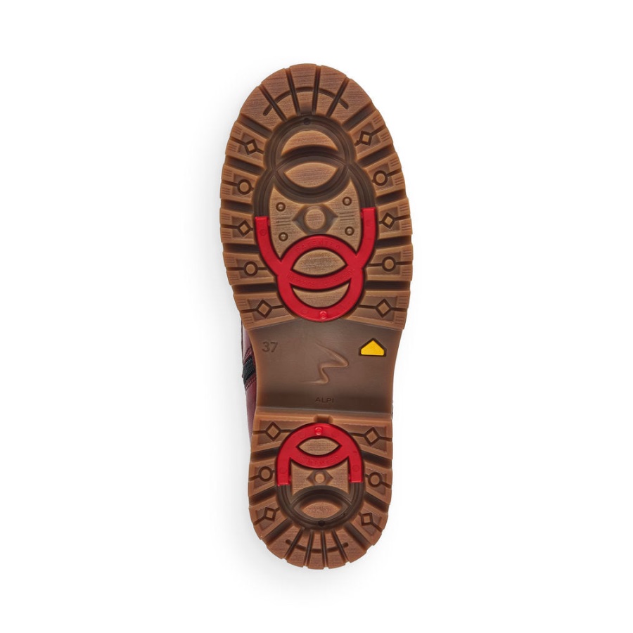 Rieker D9375 Kulmassa Punainen