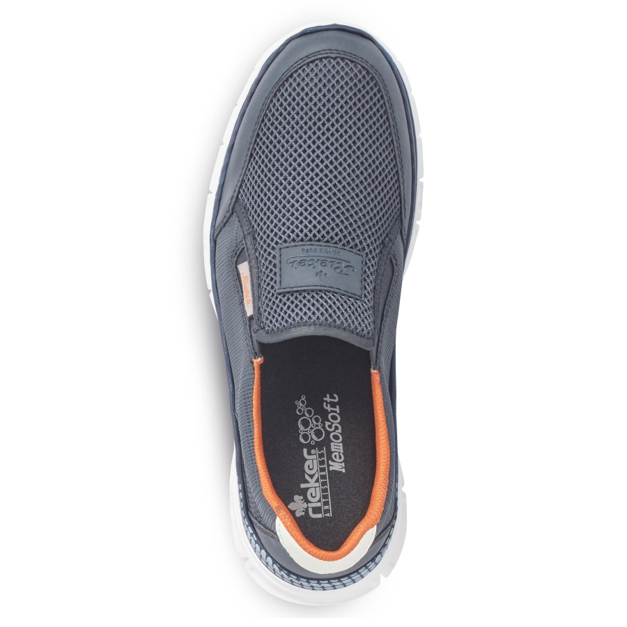 Miesten Rieker Denim B4870 Silppu