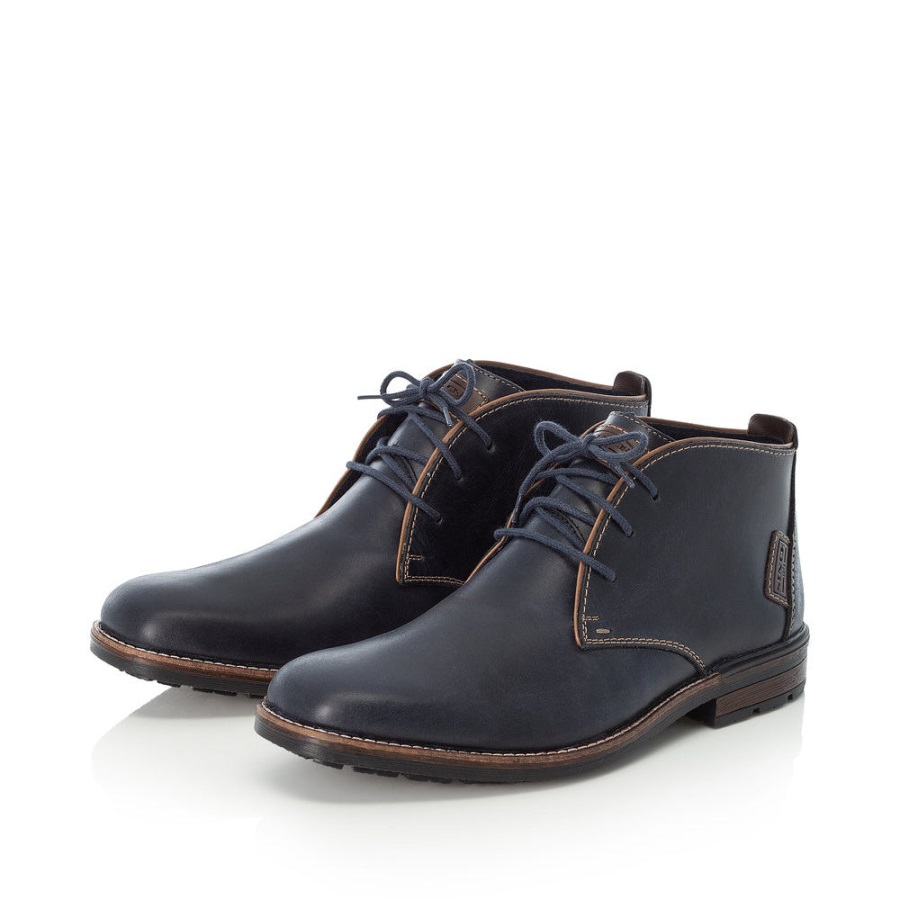 Rieker F1310 Miesten Johnny Brown