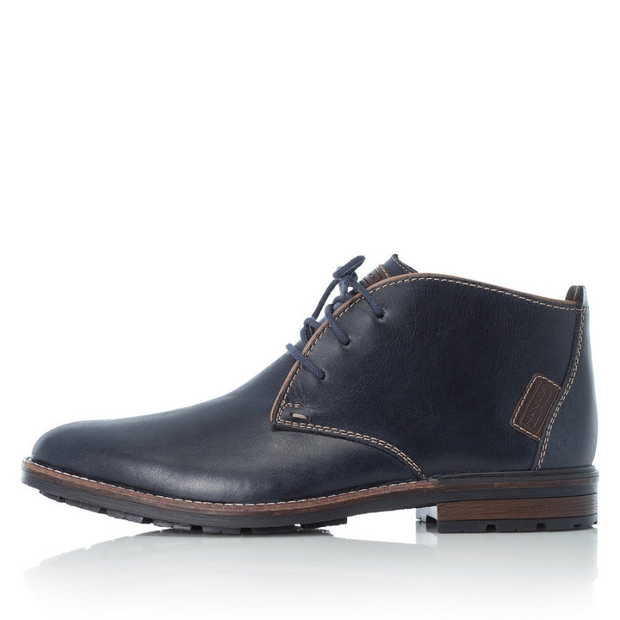 Rieker F1310 Miesten Johnny Brown