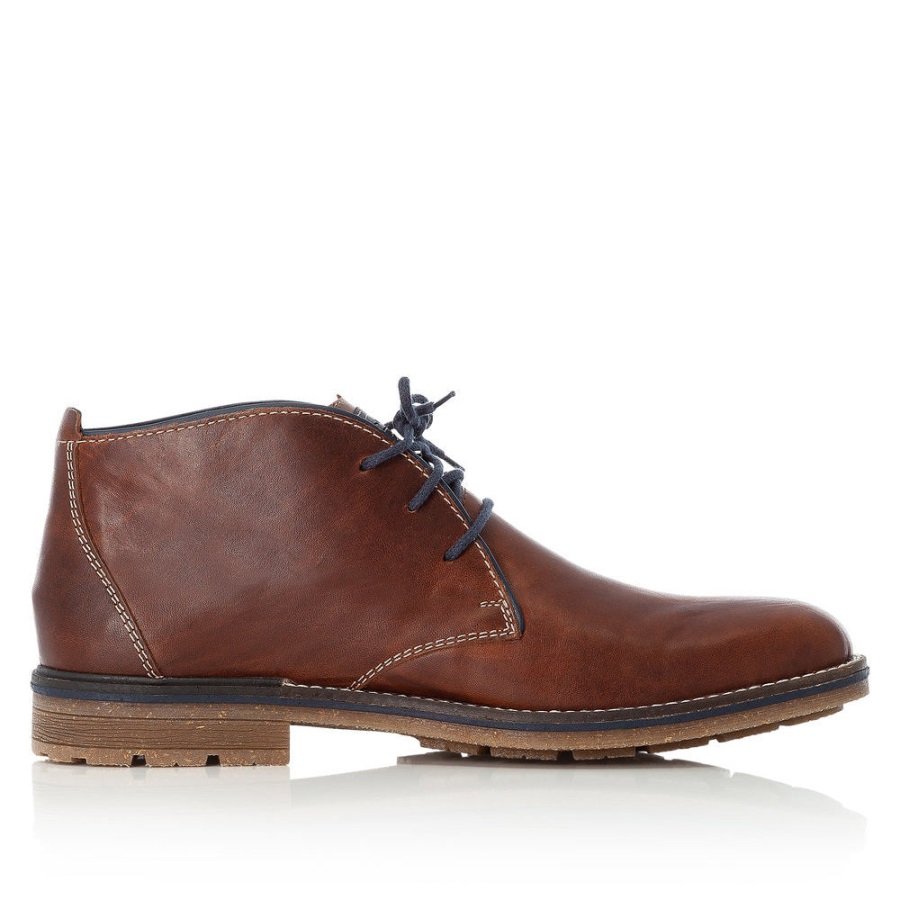 Rieker F1310 Miesten Johnny Brown