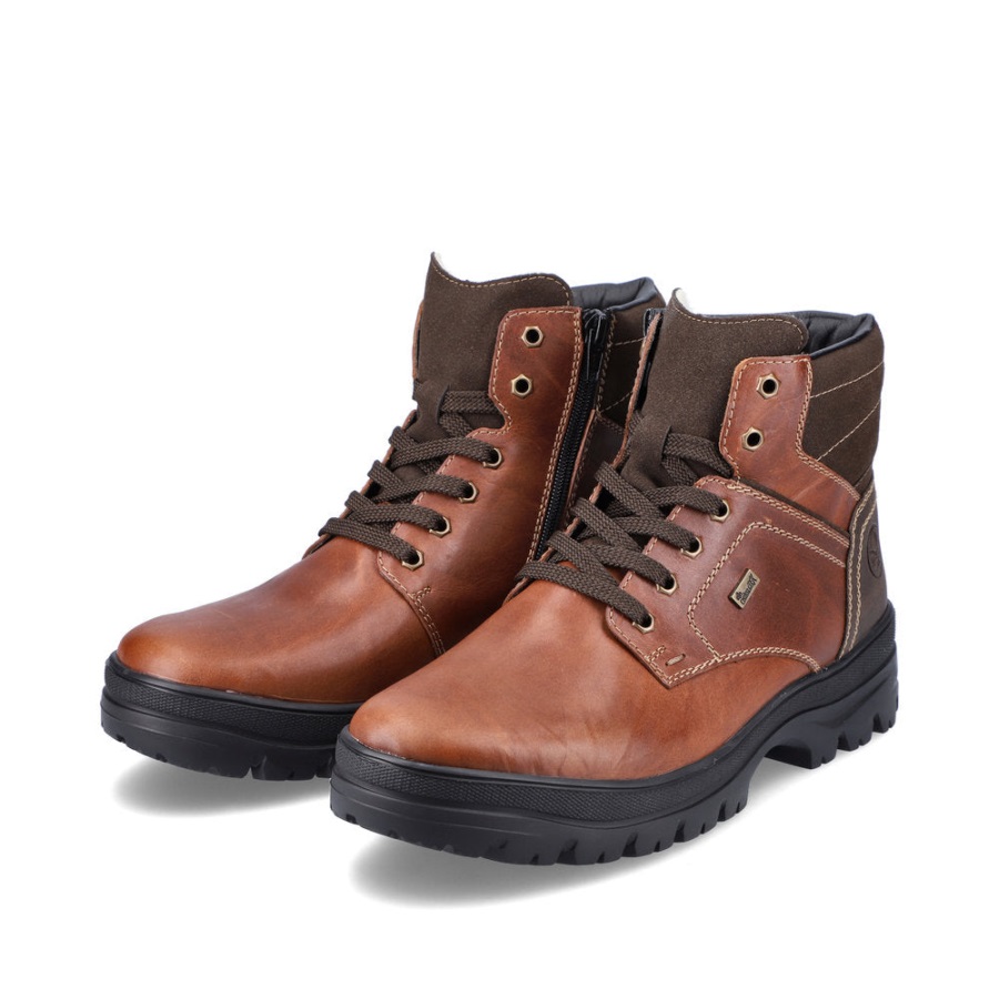 Rieker F5423 Miesten Bjoern Musta