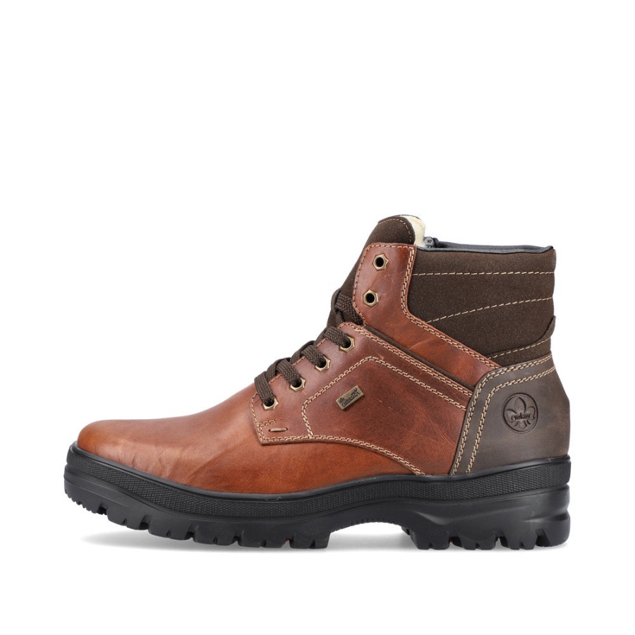 Rieker F5423 Miesten Bjoern Musta