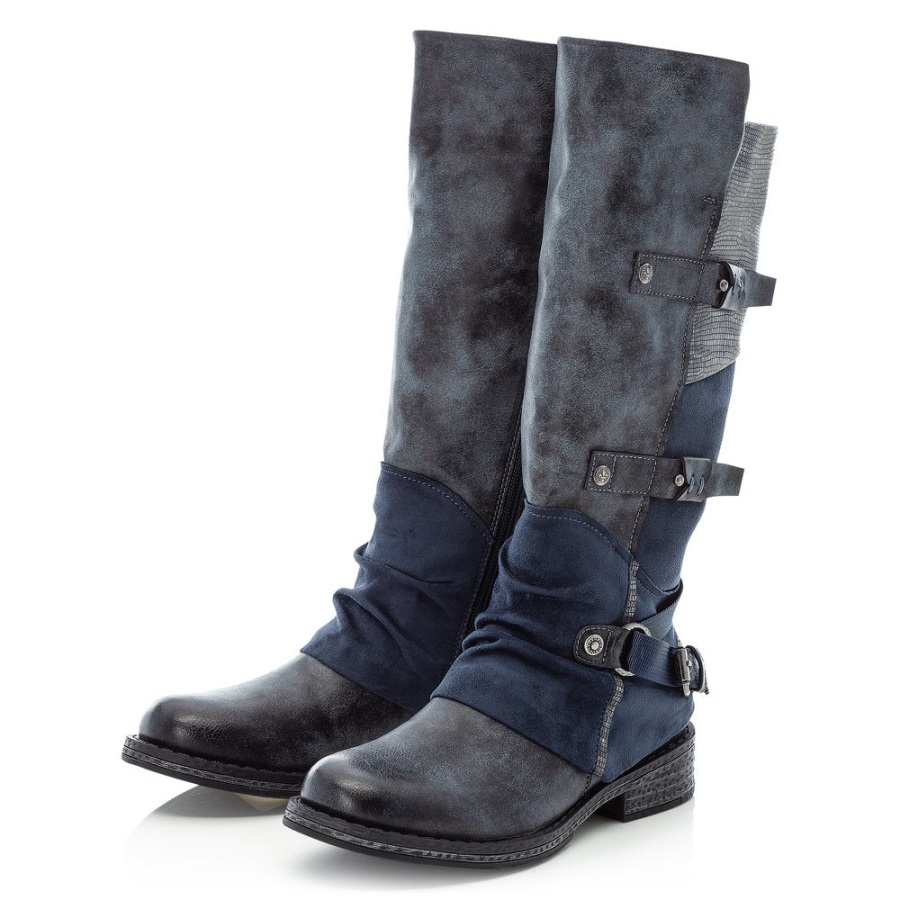 Rieker Harmaa 92284 Frangia