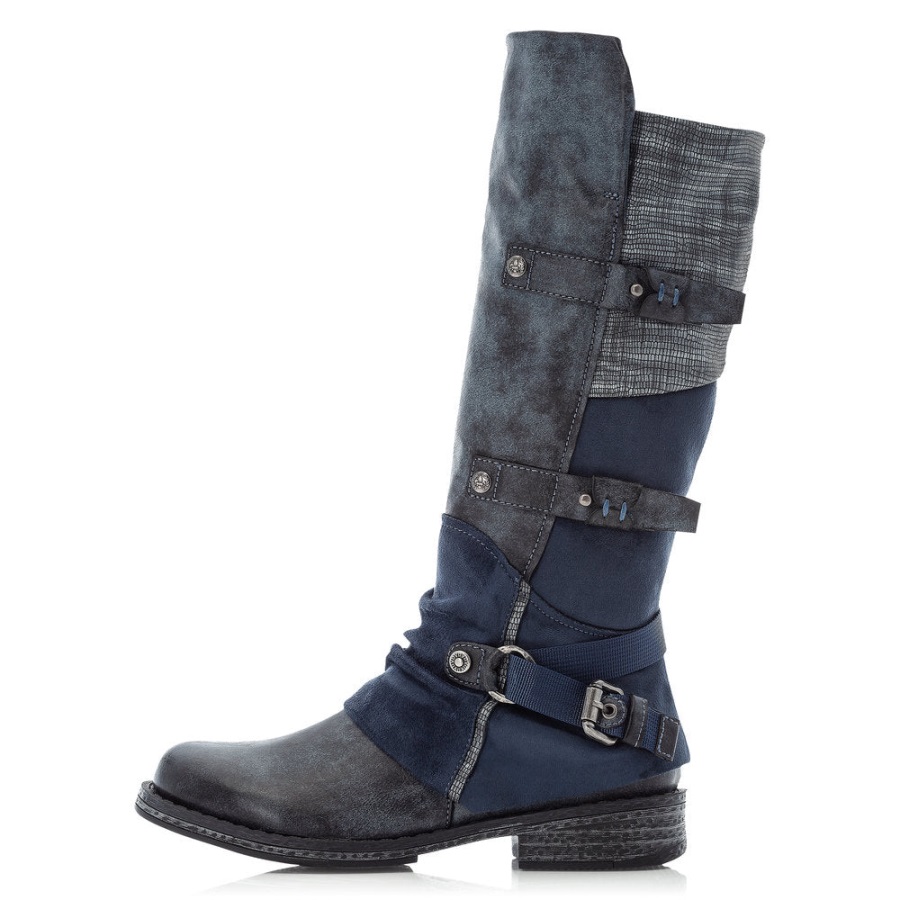 Rieker Harmaa 92284 Frangia