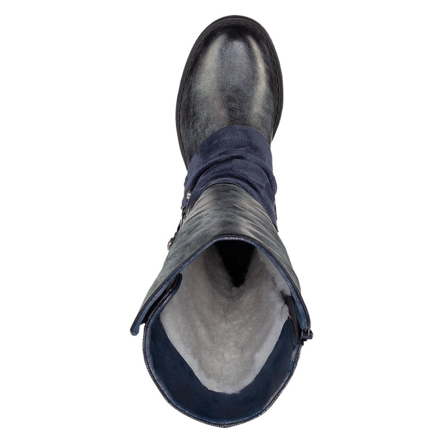 Rieker Harmaa 92284 Frangia