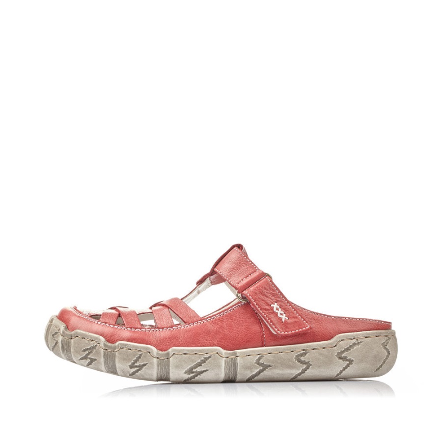 Rieker L0396 Hertha Punainen