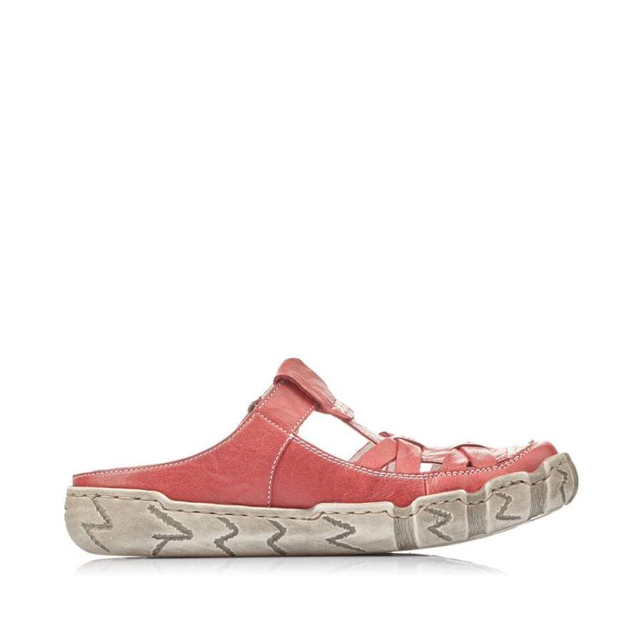 Rieker L0396 Hertha Punainen