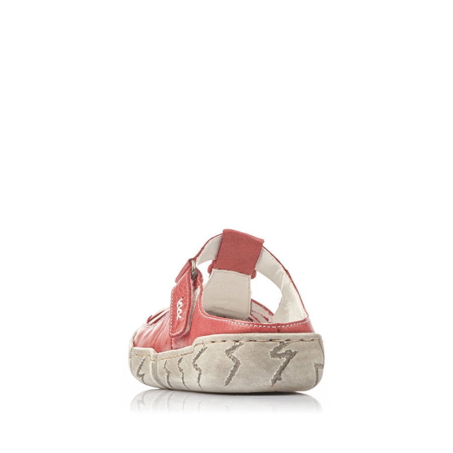 Rieker L0396 Hertha Punainen