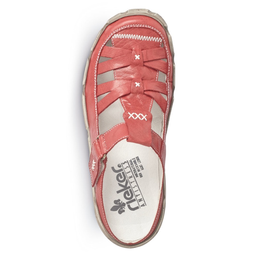 Rieker L0396 Hertha Punainen