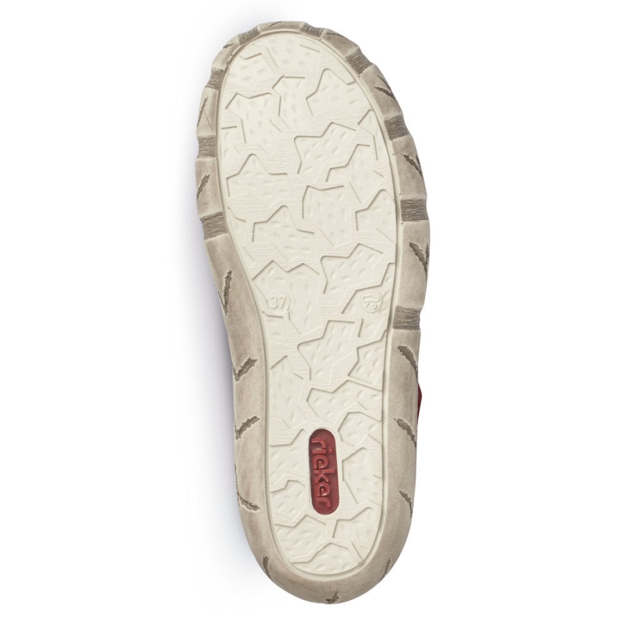 Rieker L0396 Hertha Punainen