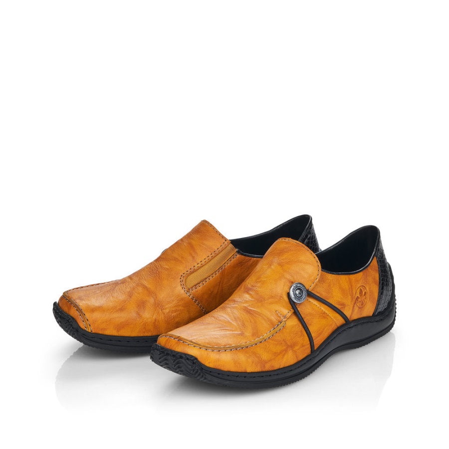 Rieker L1781 Celia Keltainen