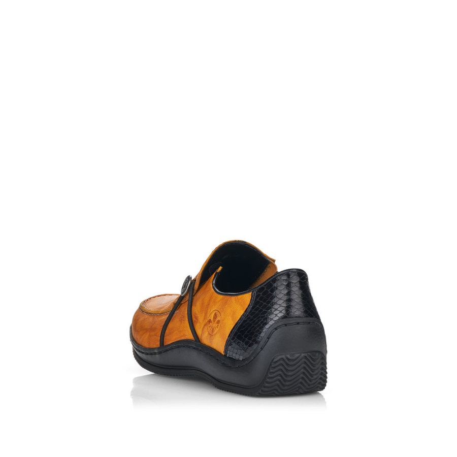 Rieker L1781 Celia Keltainen