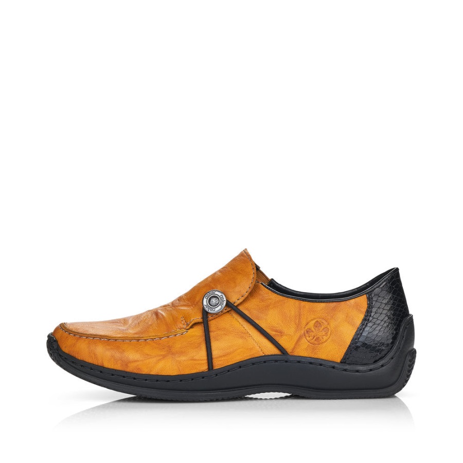 Rieker L1781 Celia Keltainen