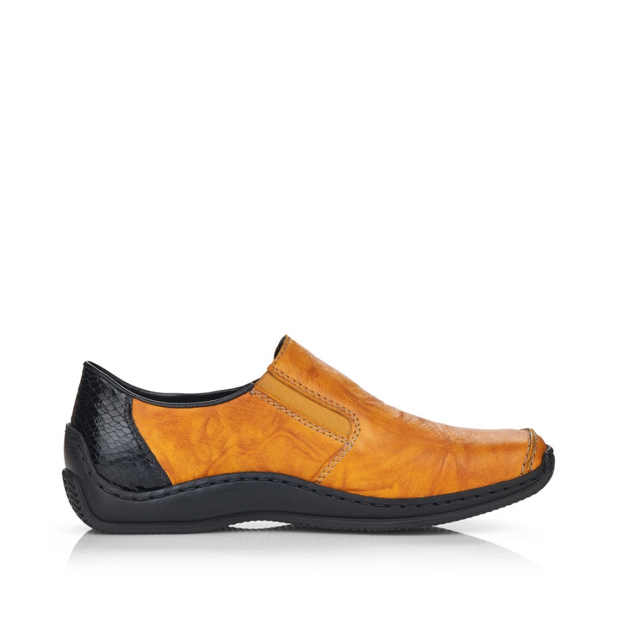 Rieker L1781 Celia Keltainen