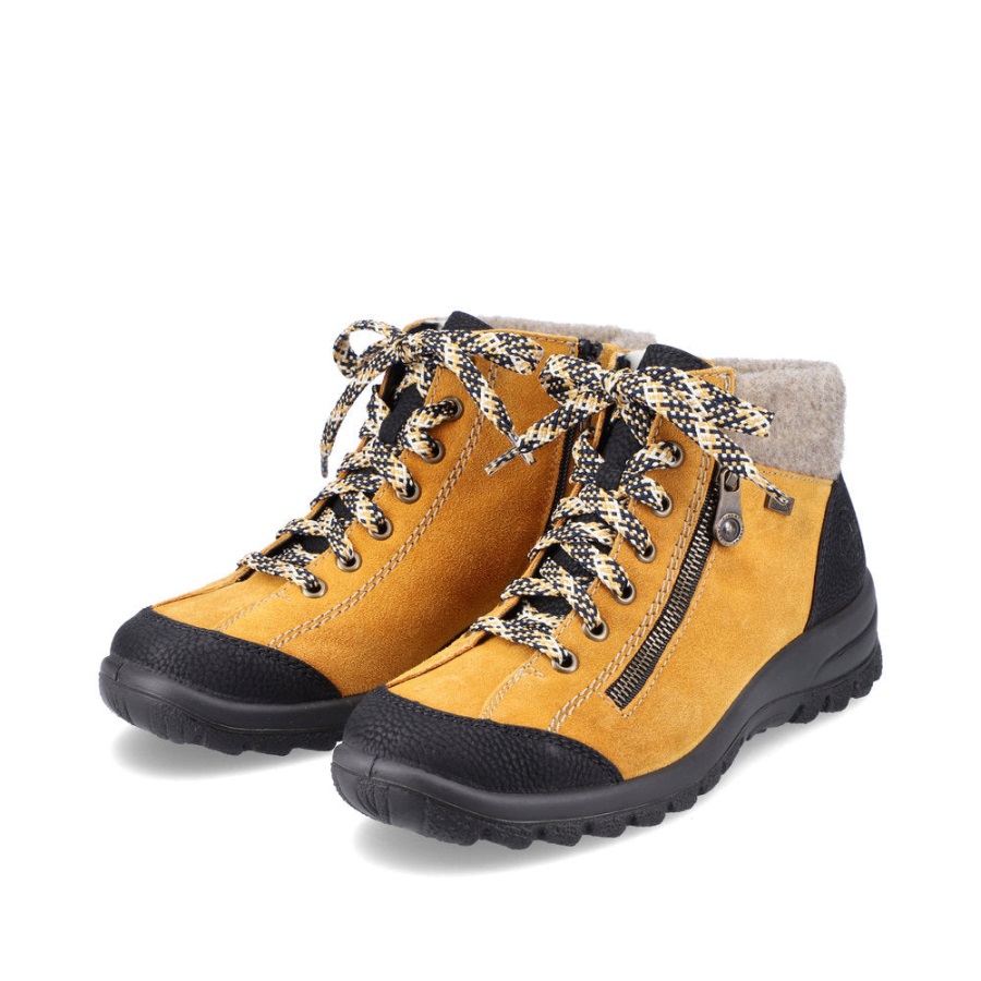 Rieker L7132 Tammi Keltainen
