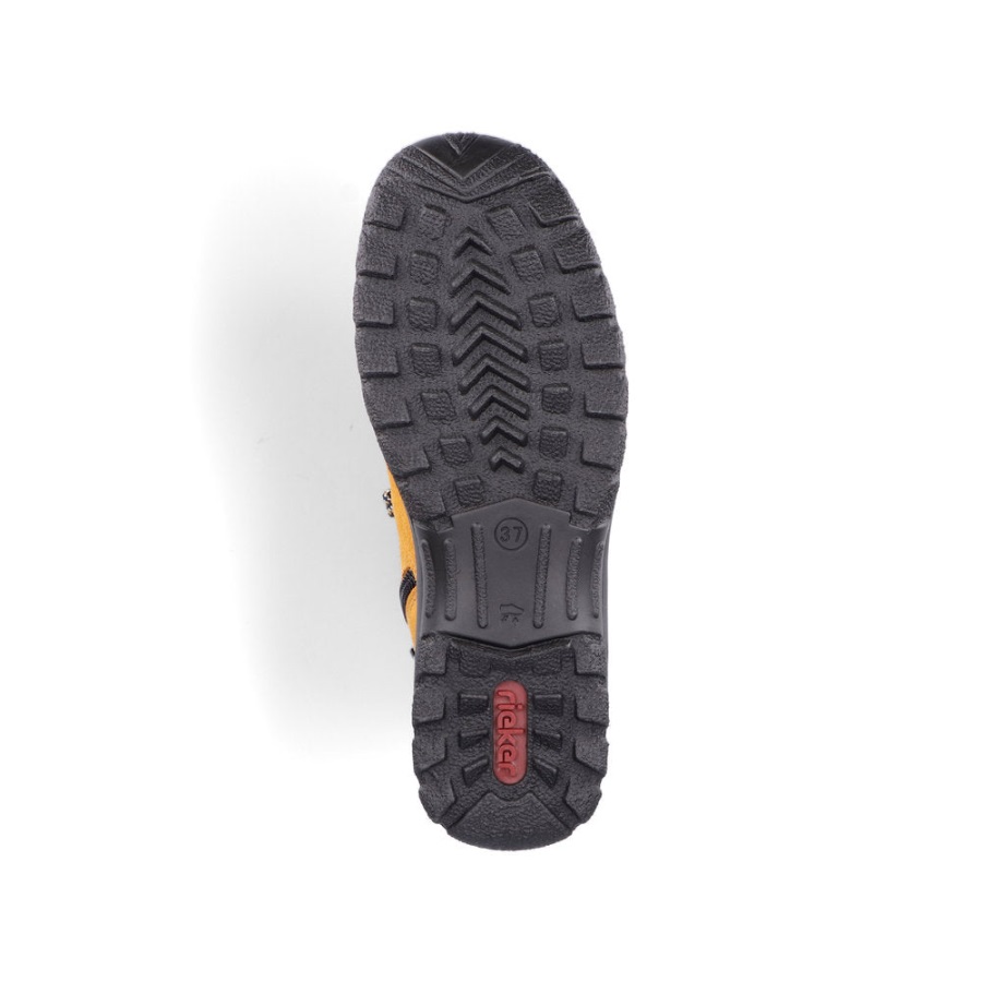 Rieker L7132 Tammi Keltainen